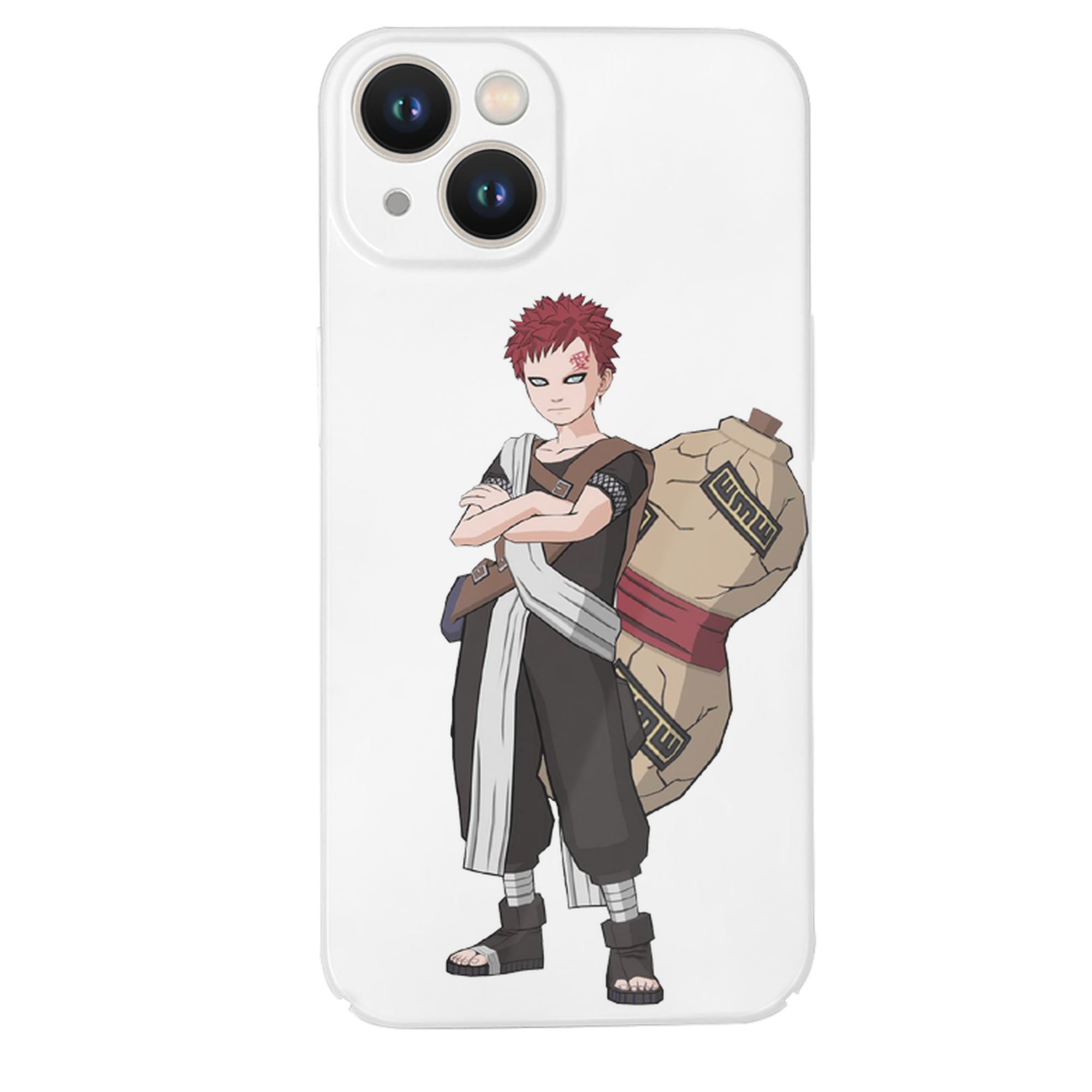 （画像用） NARUTO -ナルト- ガアラ Gaara 【iPhone 14シリーズ対応】ハードケース